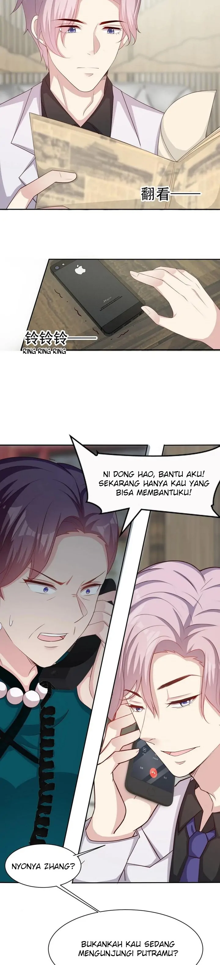 The Wife Contract and My Daughter’s Nanny Chapter 194 Gambar 2